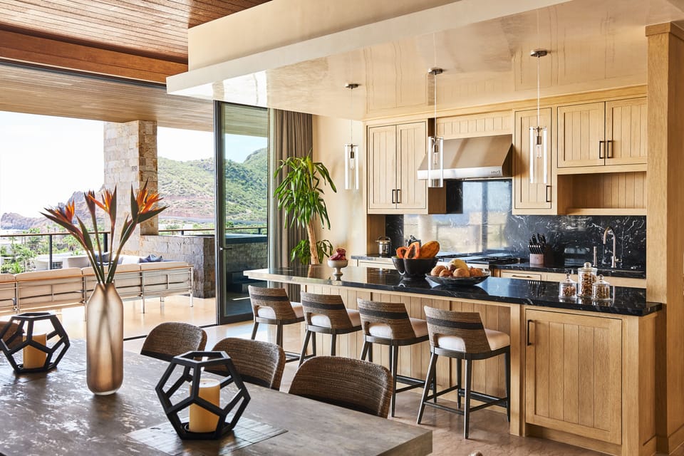 Signature Villa, 5 Bedrooms (Sky, with Pool) | Private kitchen | Fridge, coffee/tea maker