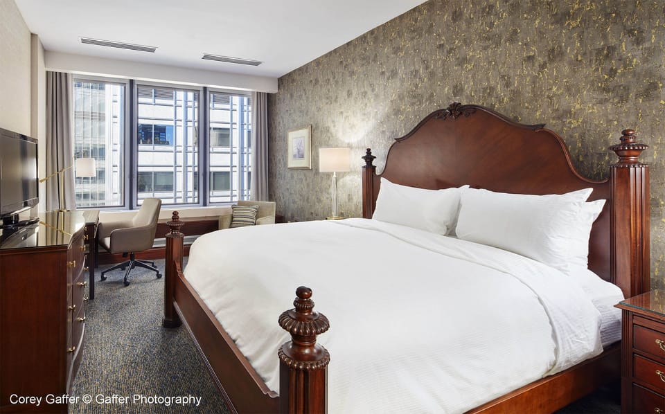 Grand Suite, 2 Bedrooms | Premium bedding, down comforters, individually decorated