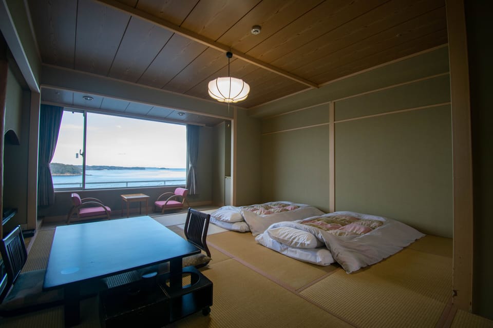 Japanese Room, East Building, 12-14Tatami | Down comforters, in-room safe, WiFi (free)