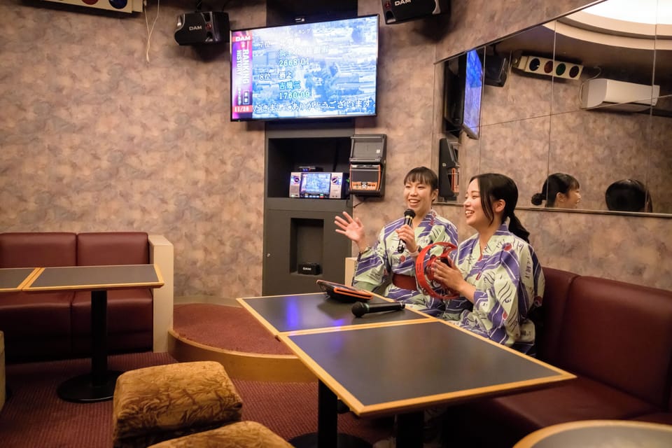 Karaoke room
