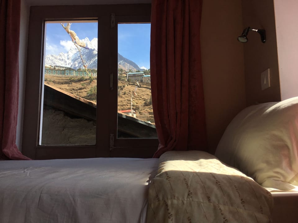 WiFi (free), bed sheets