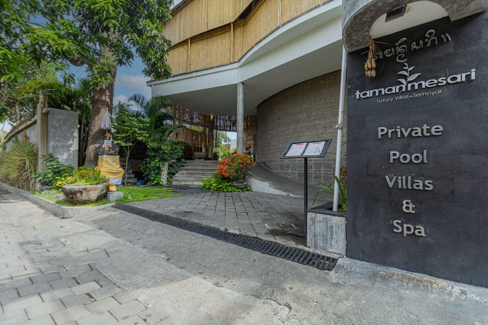 Property entrance