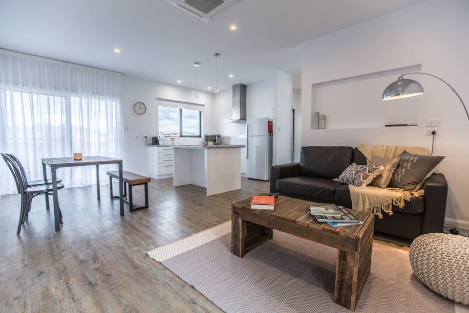 One Bedroom Apartment | Living area | Flat-screen TV