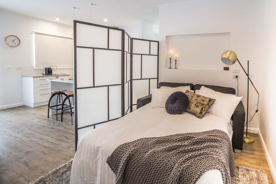 One Bedroom Apartment | Living room | Flat-screen TV