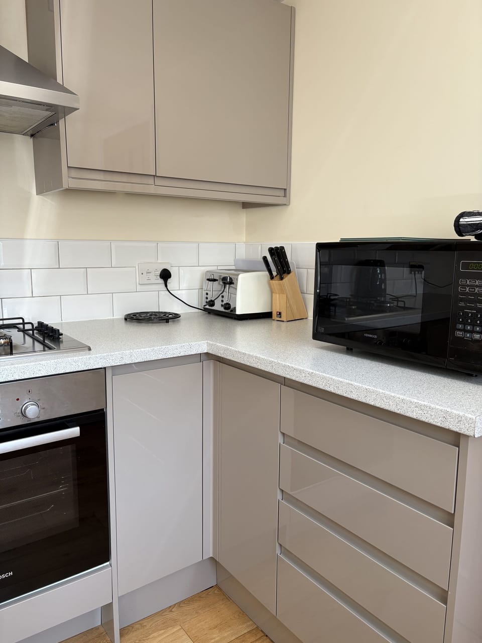 Apartment, Private Bathroom (Room 10 - 2 bedroom) | Private kitchen