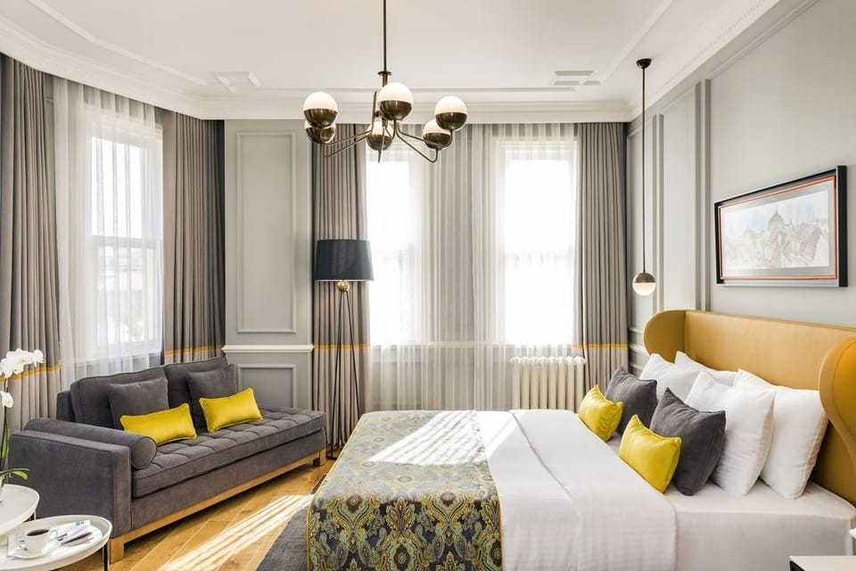 Standard Double Room | Premium bedding, down comforters, minibar, desk