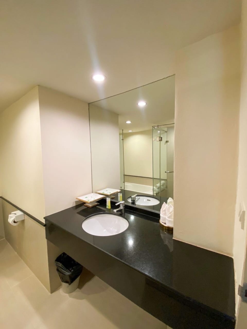 Minibar, in-room safe, desk, blackout drapes