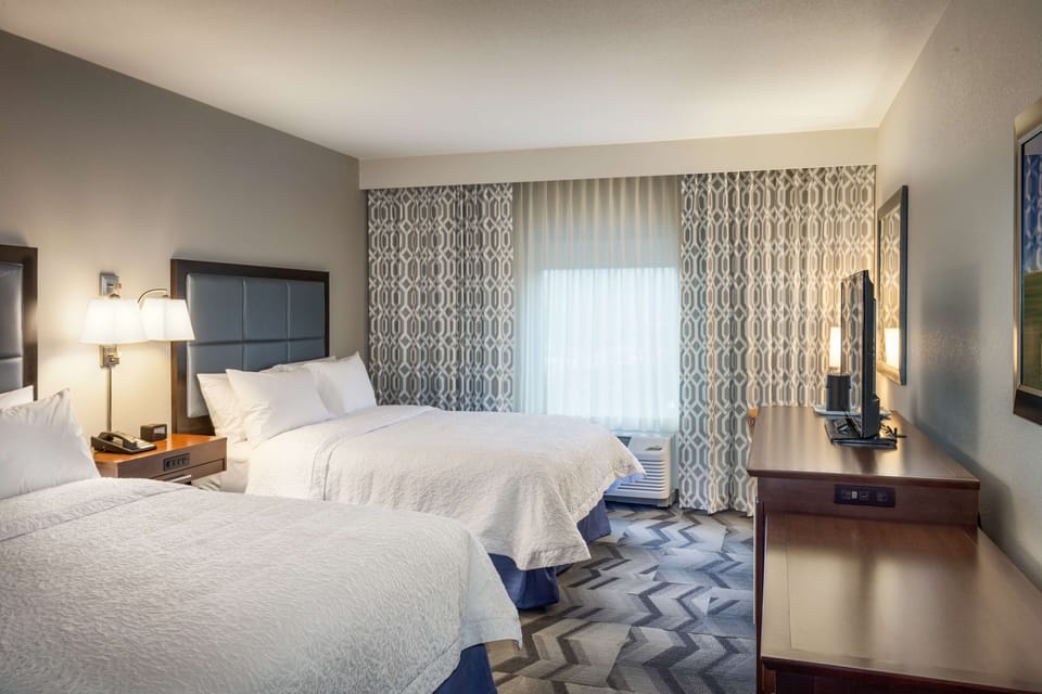 In-room safe, blackout drapes, cribs (surcharge)