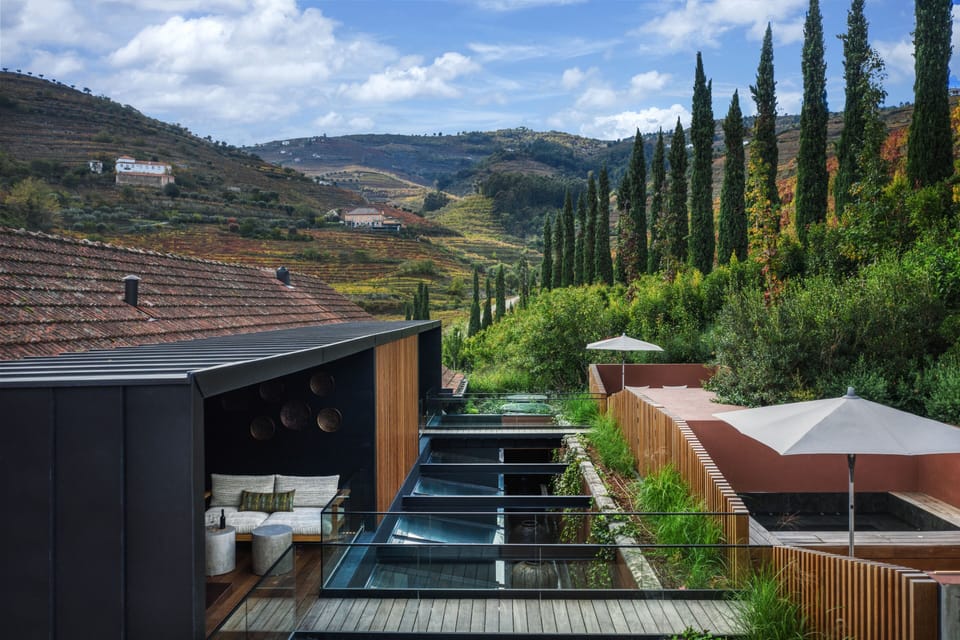 Vineyard Rooftop Suite | Terrace/patio