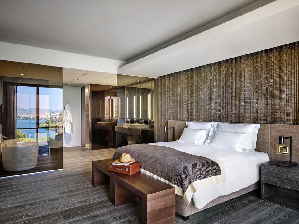 Quinta Panorama Suite | Premium bedding, pillowtop beds, minibar, in-room safe
