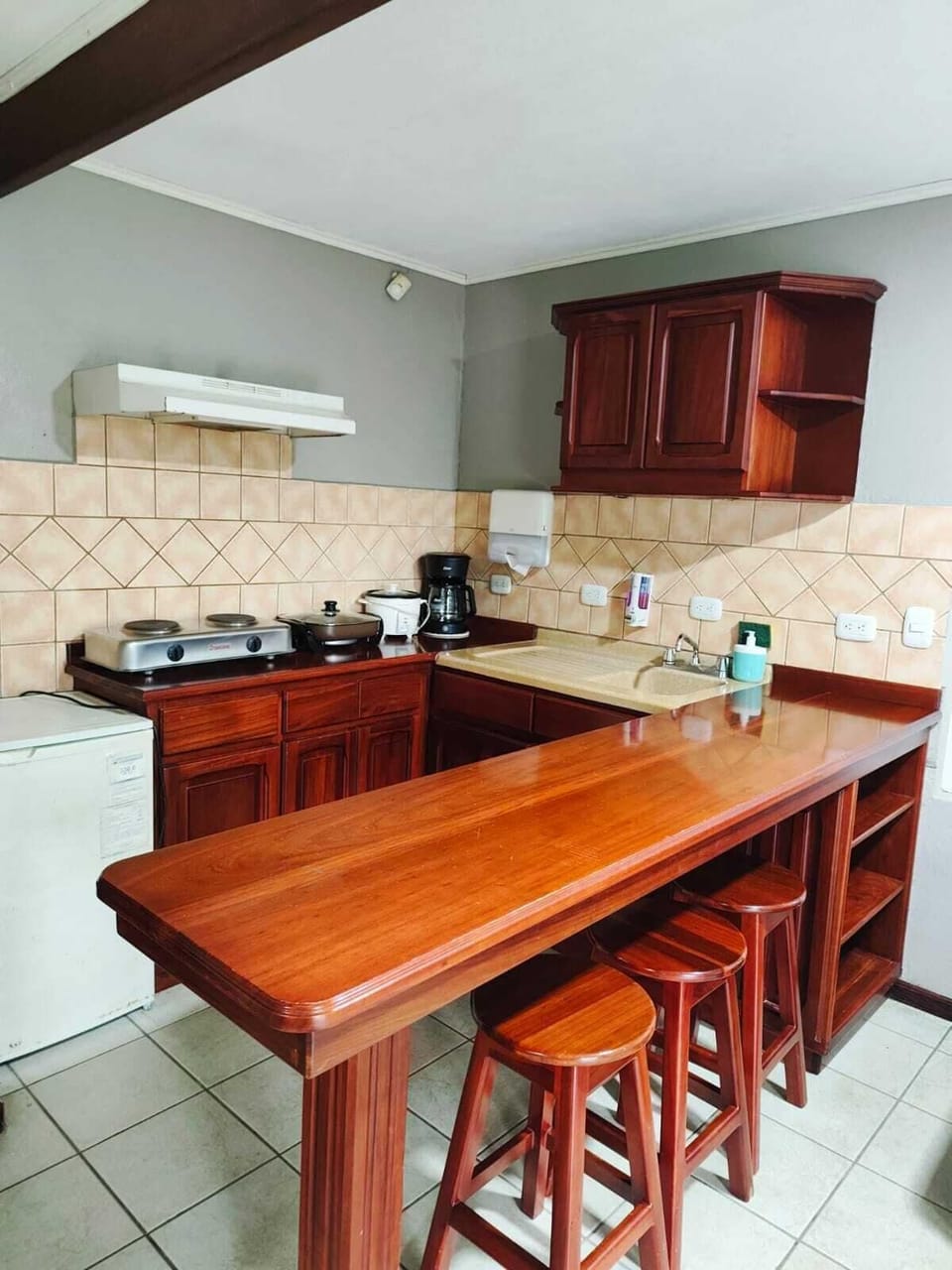 Comfort Cabin, Multiple Beds | Private kitchen