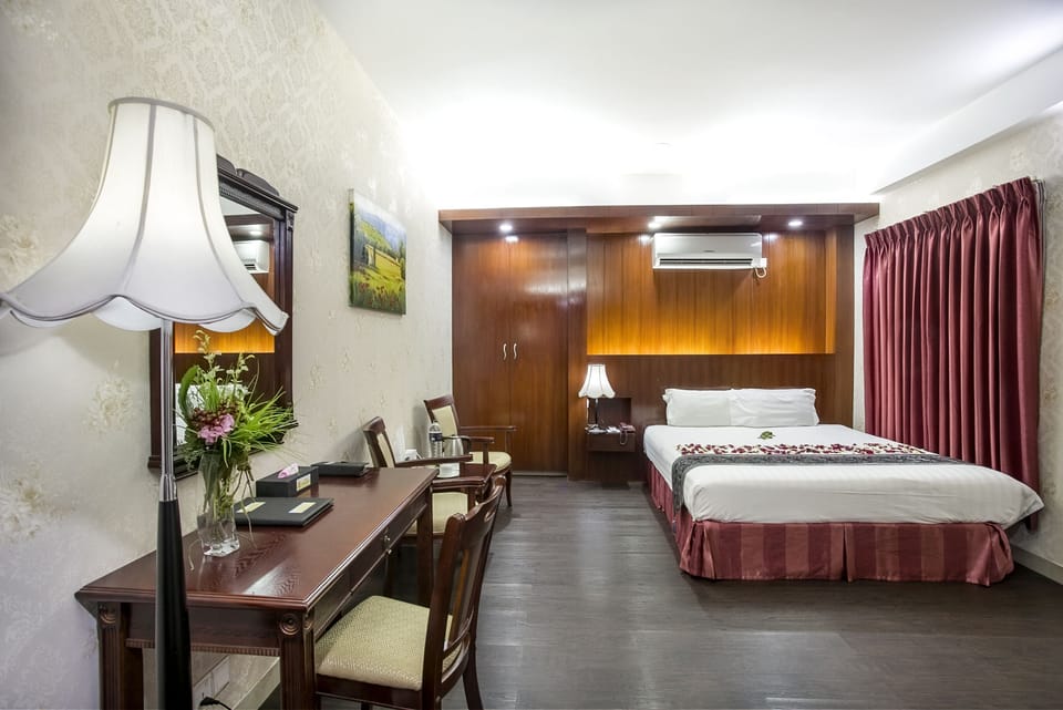 1 bedroom, minibar, in-room safe, soundproofing