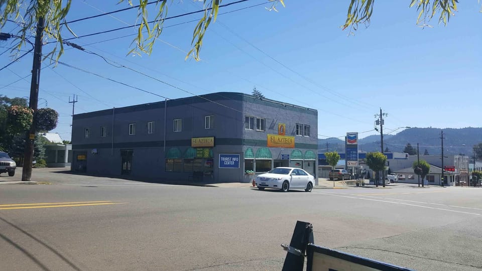 Front of property