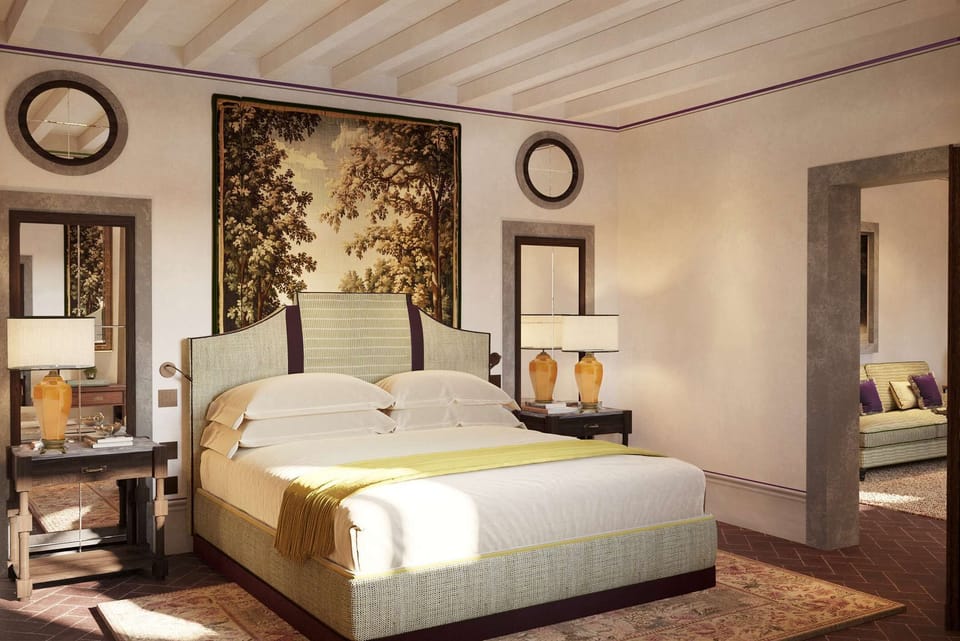 Suite (Monastery) | Minibar, in-room safe, individually decorated, individually furnished