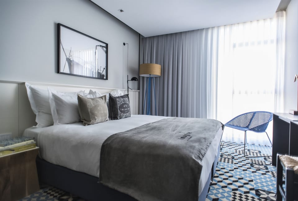 In-room safe, desk, blackout drapes, iron/ironing board