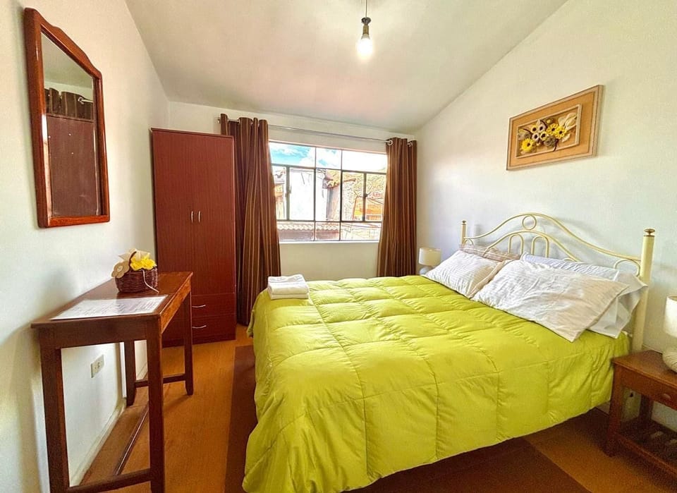 Basic Double Room | Laptop workspace, blackout drapes, free WiFi, bed sheets