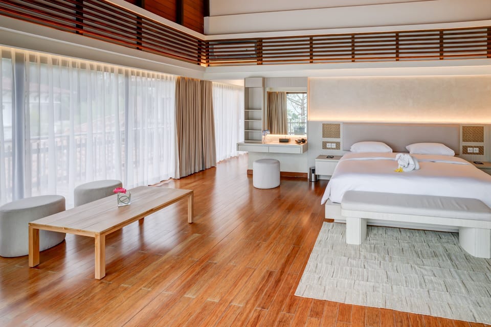 Villa, 4 Bedrooms, Private Pool, Beach View | In-room safe, desk, laptop workspace, cribs (free)