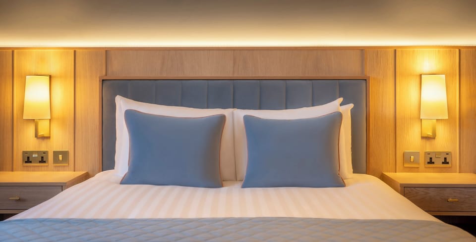 Deluxe Double Room | Premium bedding, in-room safe, desk, blackout drapes
