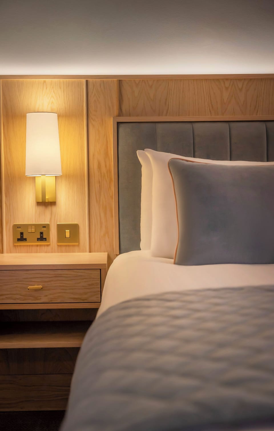 Deluxe Double Room | Premium bedding, in-room safe, desk, blackout drapes
