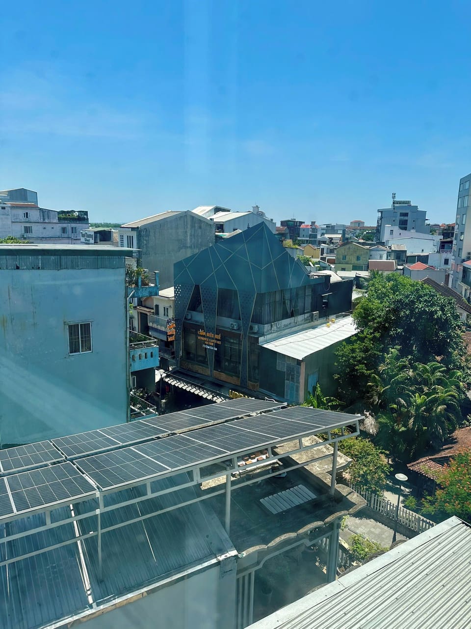 View from property