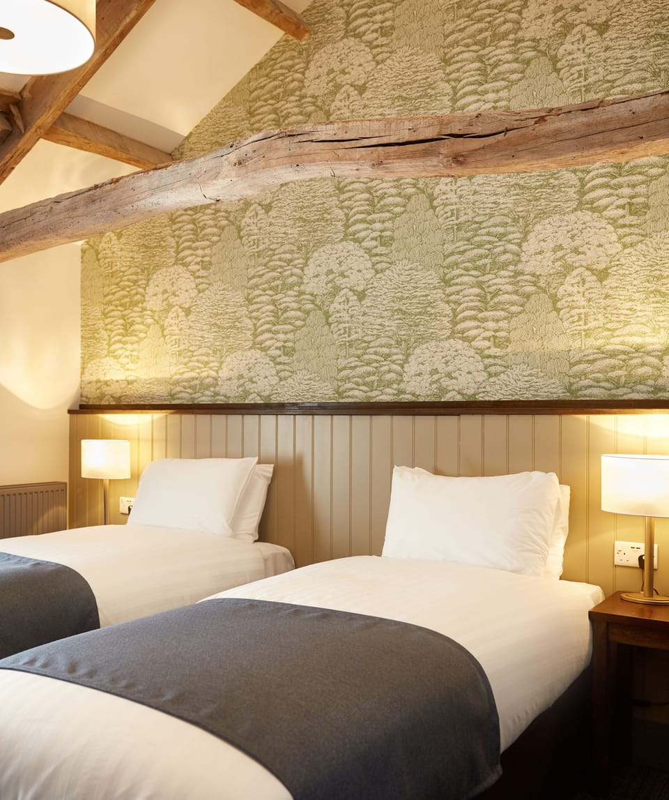 Twin Room | Desk, iron/ironing board, free WiFi, bed sheets