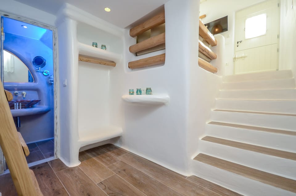 Grand Suite, Sea View (Maisonette) | Premium bedding, pillowtop beds, in-room safe, individually decorated