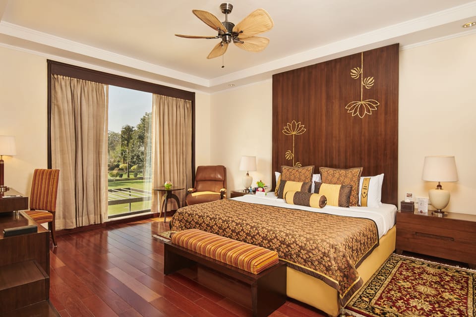 Room (Lalit Legacy First Floor) | View from room
