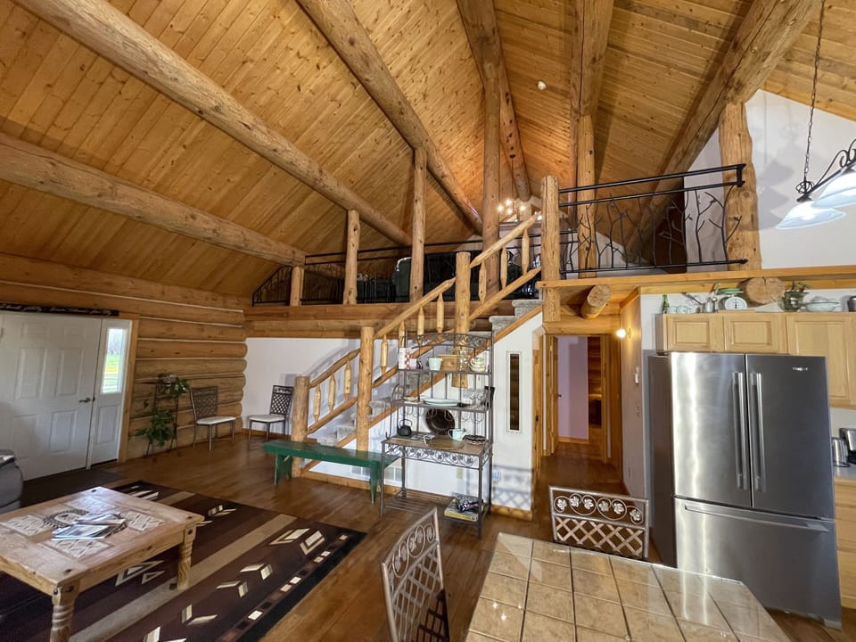 Family Cabin | Iron/ironing board (on request), WiFi (free), bed sheets