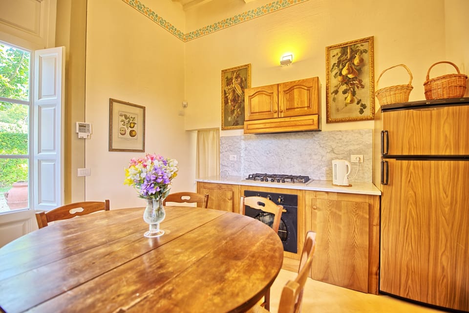 Villa, 5 Bedrooms | Private kitchen | Full-size fridge, microwave, oven, stovetop