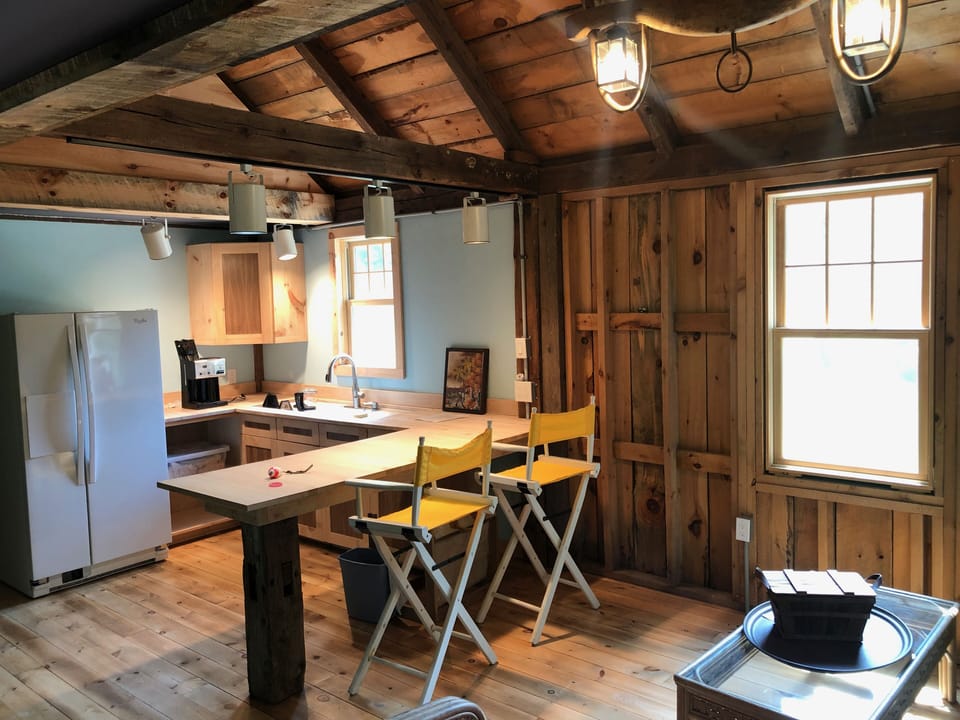 Family Cabin | Living area