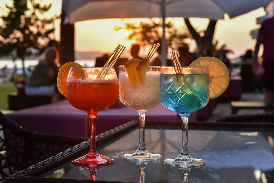 Beach bar