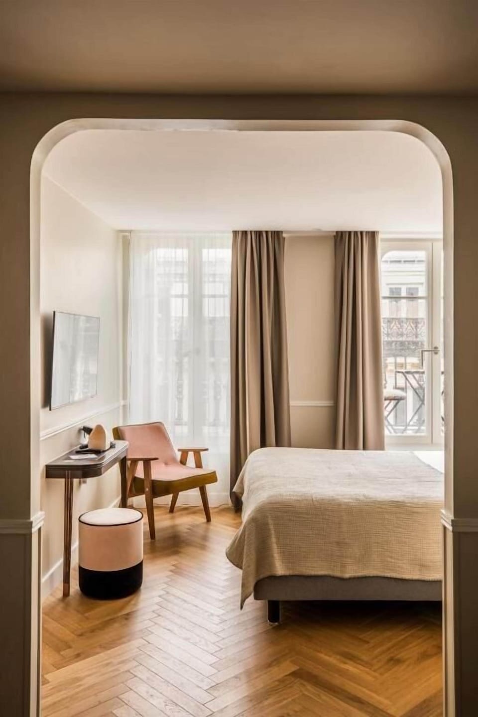 Deluxe Room, Balcony | In-room safe, individually furnished, desk, blackout drapes