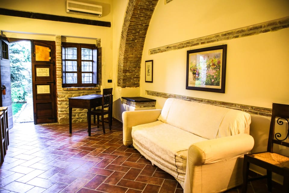 Apartment, 1 Bedroom | Living area | 38-inch LED TV with digital channels, TV