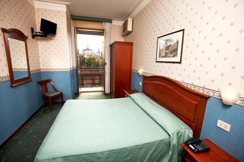 Standard Double or Twin Room | View from room
