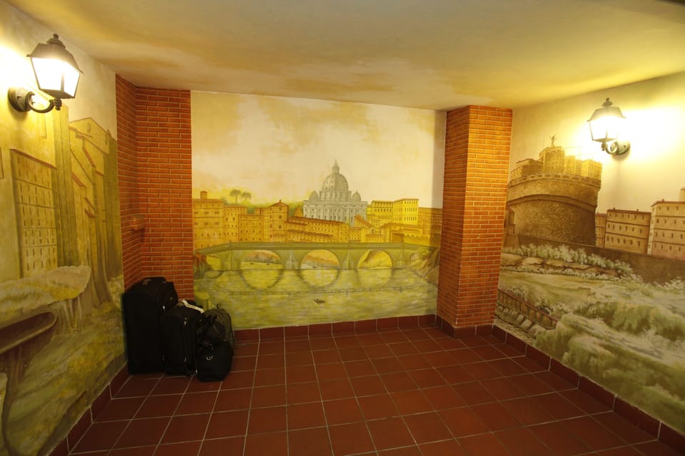 Interior detail