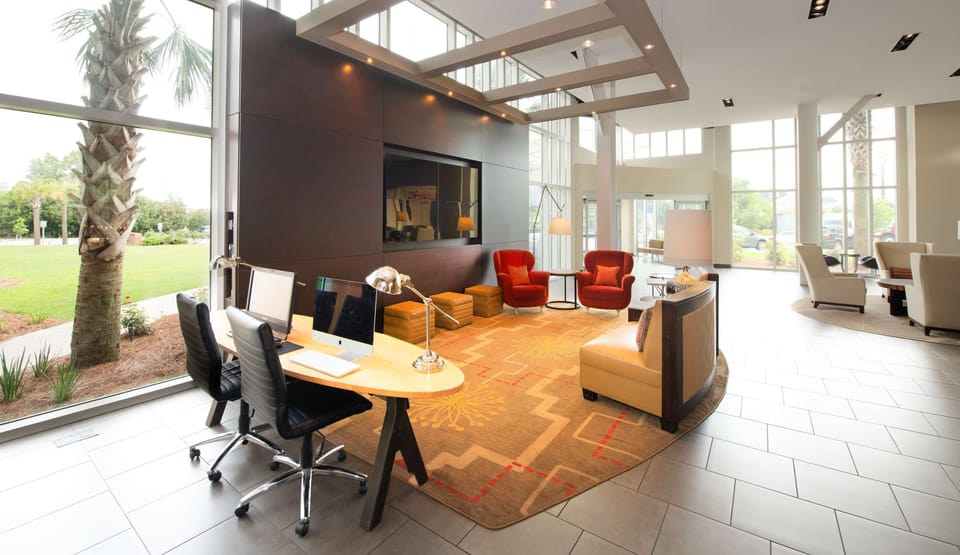 Business center