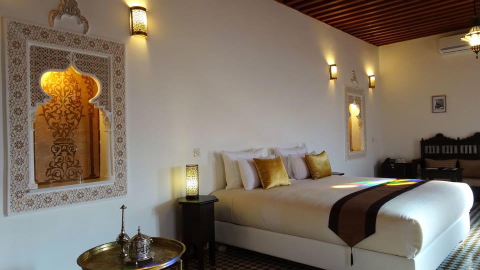 Suite, 2 Double Beds, Terrace | Premium bedding, pillowtop beds, minibar, in-room safe