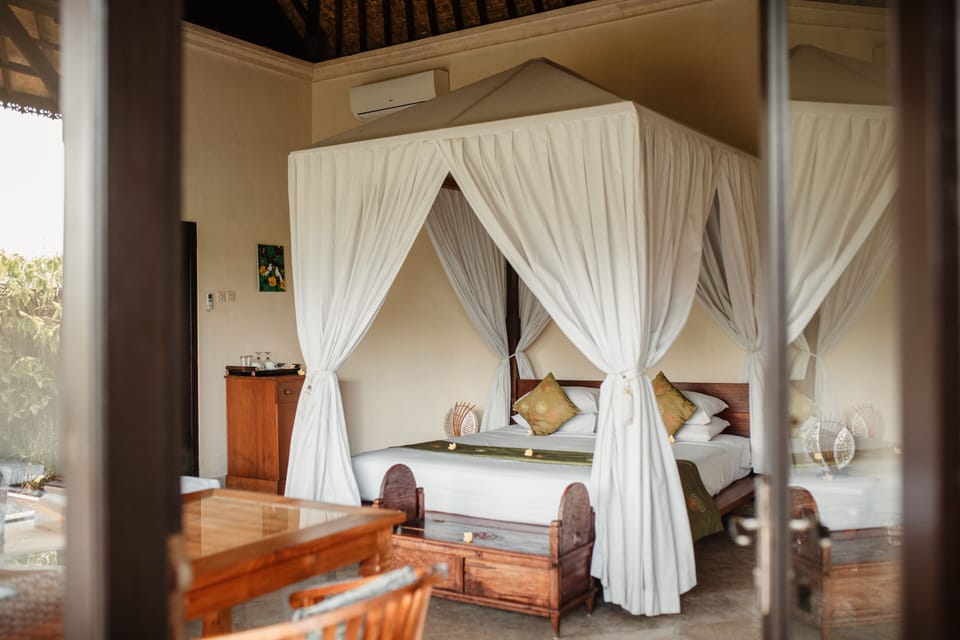 Villa, 1 Bedroom | Minibar, in-room safe, desk, iron/ironing board