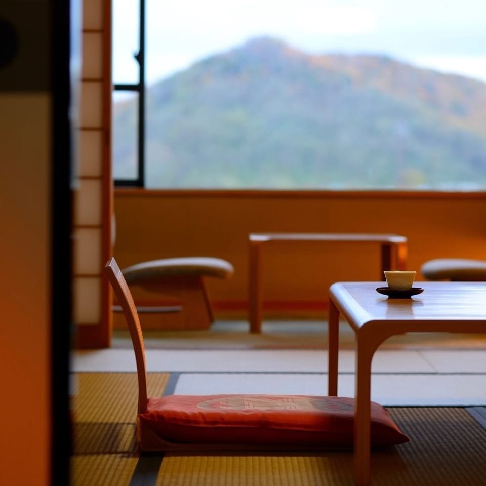 Japanese Style Room, 10 Tatami Mat, Central Building | In-room safe, WiFi (free)
