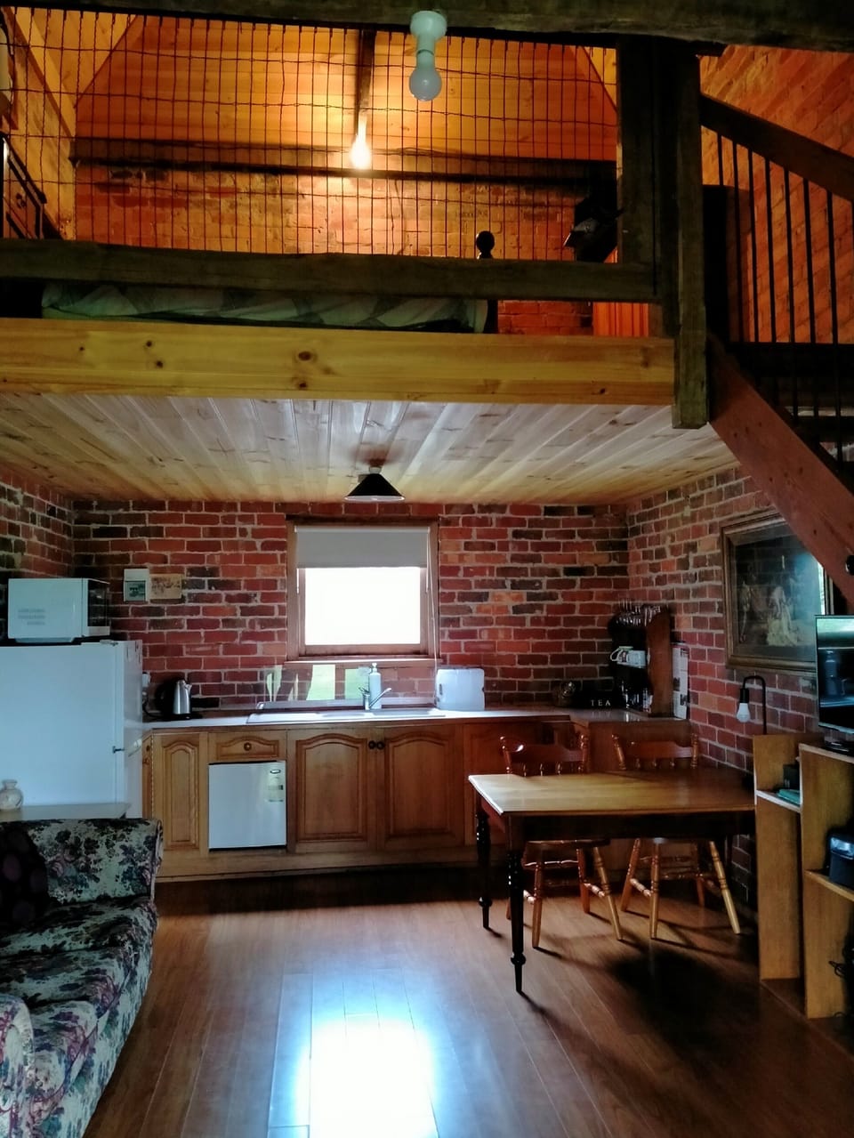 Romantic Double Room, 1 Queen Bed, Mountain View, Mountainside | Living area | 32-inch flat-screen TV with digital channels, TV, DVD player