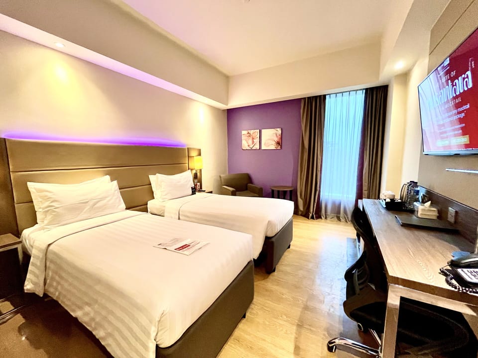 Superior Room | Premium bedding, in-room safe, desk, laptop workspace
