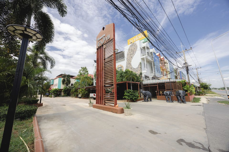 Property entrance