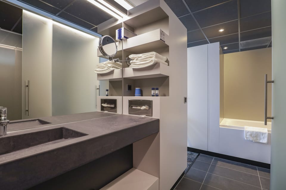 Superior Double Room | In-room safe, desk, laptop workspace, iron/ironing board