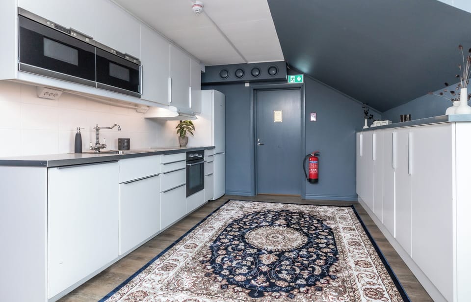 City Condo | Individually decorated, desk, laptop workspace, iron/ironing board
