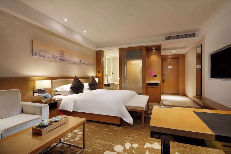 Minibar, in-room safe, WiFi (free), alarm clocks