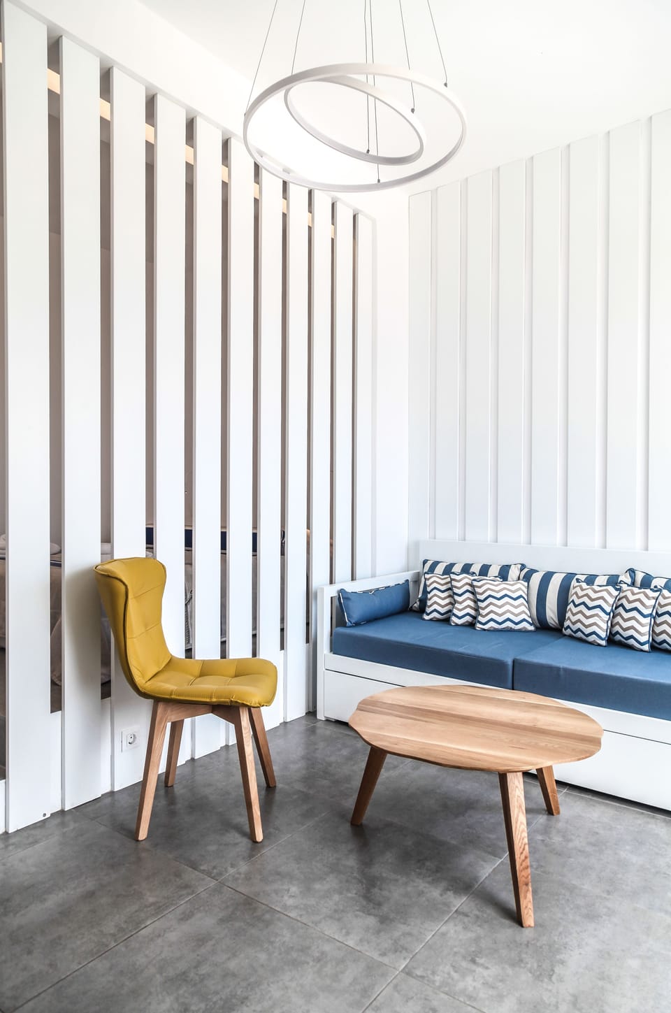 Junior Studio Suite (Caldera View) | Living area
