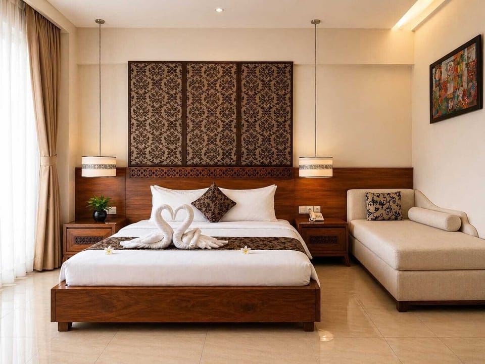 Super Deluxe Room | Minibar, in-room safe, desk, free WiFi