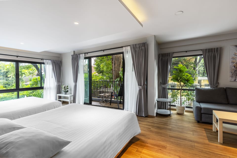 Family House, 2 Bedrooms, Non Smoking | Premium bedding, blackout drapes, iron/ironing board, free WiFi
