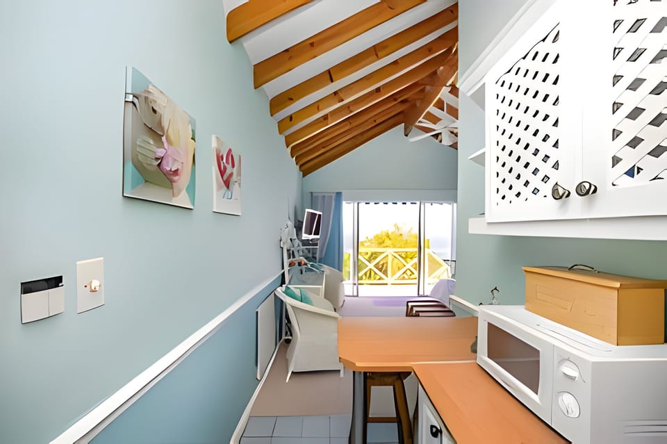 Panoramic Penthouse, 1 Bedroom, Non Smoking, Sea View | Private kitchen | Espresso maker, electric kettle