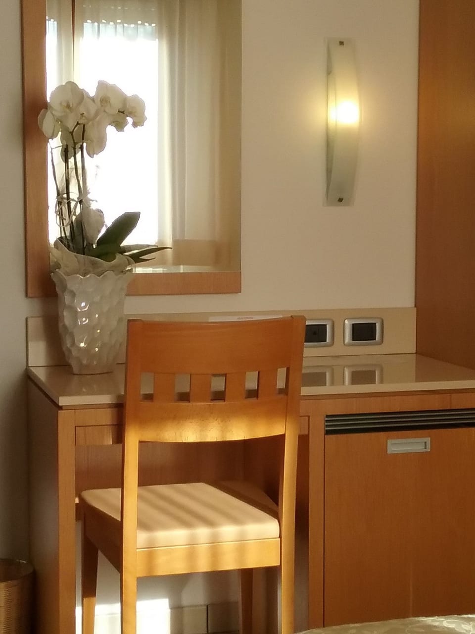 In-room safe, desk, WiFi (free)